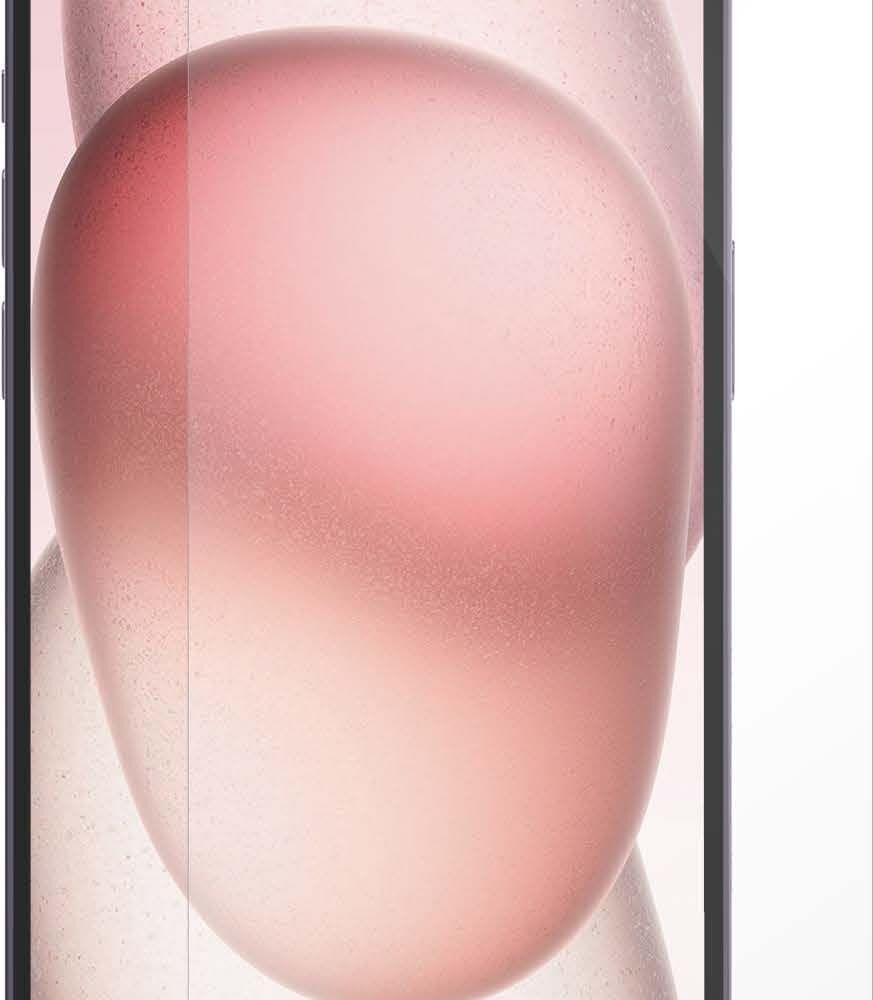 eSTUFF Titan Shield Infinite - Bildschirmschutz für Handy - Glas - klar (Packung mit 50) - für Apple iPhone 16 Pro (ES501422-50BULK)