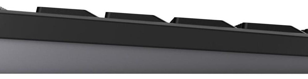 CHERRY STREAM DESKTOP COMFORT - Tastatur-und-Maus-Set - 100% full size - kabellos - 2,4 GHz - QWERTZ - Deutsch - Tastenschalter: CHERRY SX - Schwarz (JD-8550DE-2)