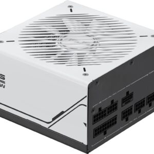 ASUS PRIME - Netzteil (intern) - ATX12V 3,0 - EPS12V - 80 PLUS Gold - Wechselstrom 100-240 V - 850 Watt - aktive PFC - Schwarz, weiß (90YE00U0-B0NA00)