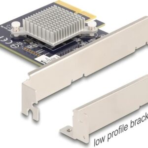 Delock - Anwendungsbeschleuniger - PCIe 3,0 x4 - Plug-in-Karte (31415)