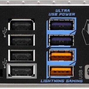 ASRock Phantom Gaming X870 RIPTIDE WiFi - Motherboard - ATX - Socket AM5 - AMD X870 Chipsatz - USB4, USB 3,2 Gen 1, USB 3,2 Gen 2, USB-C 3,2 Gen 2x2 - 2,5 Gigabit LAN, Wi-Fi 7, Bluetooth - Onboard-Grafik (CPU erforderlich) - HD Audio (8-Kanal) (90-MXBPP0-A0UAYZ)