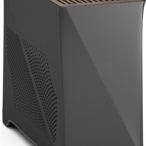 Fractal Design ERA 2 - ITX - keine Spannungsversorgung (SFX / SFX-L) - Charcoal Grey - USB/Audio (FD-C-ERA2N-02)