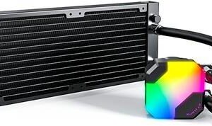 MONTECH Hyper Flow ARGB AIO Wasserkühlung schwarz - 360 mm (HYPER FLOW ARGB 360 (B))