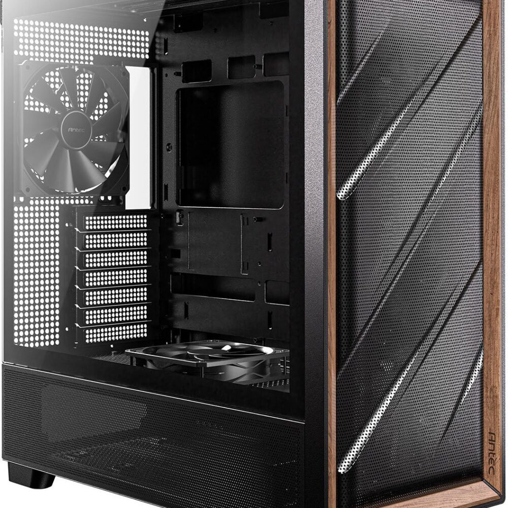 Antec Geh Antec FLUX Midi Tower schwarz retail (0-761345-10133-2)