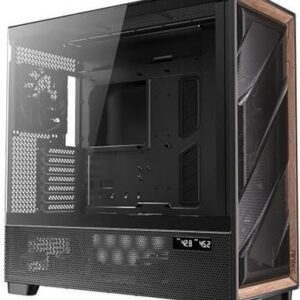Antec Flux Pro - FT - E-ATX - Seitenteil mit Fenster (gehärtetes Glas) - keine Spannungsversorgung - USB/Audio (0-761345-10154-7)