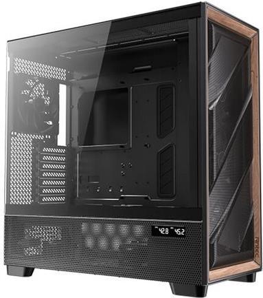 Antec Flux Pro - FT - E-ATX - Seitenteil mit Fenster (gehärtetes Glas) - keine Spannungsversorgung - USB/Audio (0-761345-10154-7)