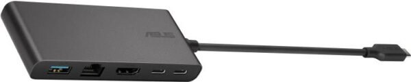 ASUS Dual 4K USB-C Dock - Dockingstation - USB-C - HDMI, USB-C - 1GbE (90XB094N-BDS000)