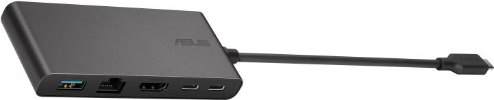 ASUS Dual 4K USB-C Dock - Dockingstation - USB-C - HDMI, USB-C - 1GbE (90XB094N-BDS000)