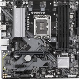 Gigabyte B760M D3HP - Motherboard - micro ATX - LGA1700-Sockel - B760 Chipsatz - USB-C 3,2 Gen 1, USB 3,2 Gen 1 - Gigabit LAN - Onboard-Grafik (CPU erforderlich) - HD Audio (8-Kanal) (B760M D3HP)