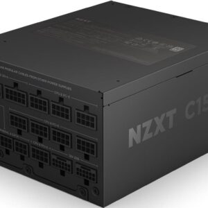 NZXT C-Series C1500 - Netzteil (intern) - ATX12V 3,1 - EPS12V 2,92 - 80 PLUS Platinum - Wechselstrom 115/240 V - 1500 Watt - aktive PFC - Europa - mattschwarz (PA-5P1BB-EU)