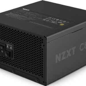 NZXT C-Series C850 - Netzteil (intern) - ATX12V 3,1 - EPS12V 2,92 - 80 PLUS Gold - Wechselstrom 100-240 V - 850 Watt - aktive PFC - Europa - mattschwarz (PA-8G2BB-EU)