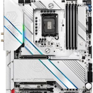 ASRock Z890 TAICHI AQUA - Motherboard - E-ATX - LGA1851-Sockel - Z890 Chipsatz - USB4, USB-C 3,2 Gen2, USB-C 3,2 Gen 1 - Bluetooth, Wi-Fi 7, 2,5 Gigabit LAN - Onboard-Grafik (CPU erforderlich) - HD Audio (8-Kanal) (90-MXBPL0-A0UAYZ)