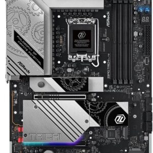 ASRock Z890 TAICHI LITE - Motherboard - ATX - LGA1851-Sockel - Z890 Chipsatz - USB4, USB-C 3,2 Gen 2x2, USB 3,2 Gen 1, USB 3,2 Gen 2 - 2,5 Gigabit LAN, 5 Gigabit Ethernet, Wi-Fi 7, Bluetooth - Onboard-Grafik (CPU erforderlich) - HD Audio (5,1-Channel) (90-MXBPQ0-A0UAYZ)
