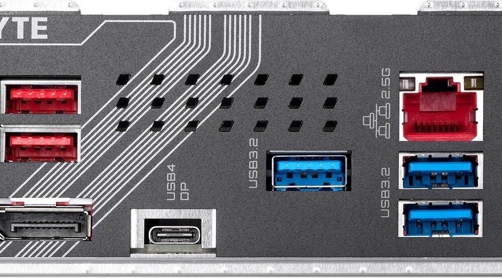Gigabyte Z890 GAMING X WIFI7 - Motherboard - ATX - LGA1851-Sockel - Z890 Chipsatz - USB4, USB-C 3,2 Gen2, USB 3,2 Gen 2, USB 3,2 Gen 1 - 2,5 Gigabit LAN, Bluetooth, Wi-Fi 7 - Onboard-Grafik (CPU erforderlich) - HD Audio (8-Kanal) (Z890 GAMING X WIFI7)