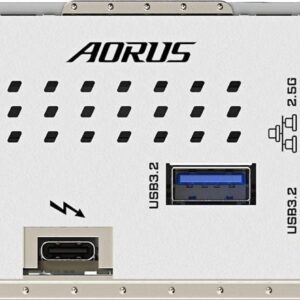 GIGABYTE AORUS Z890 ELITE WIFI7 ICE - Motherboard - ATX - LGA1851-Sockel - Z890 Chipsatz - USB4, USB-C 3,2 Gen 2x2, USB 3,2 Gen 1, USB 3,2 Gen 2 - 2,5 Gigabit LAN, Bluetooth, Wi-Fi 7 - Onboard-Grafik (CPU erforderlich) - HD Audio (8-Kanal) (Z890 A ELITE WF7 ICE)