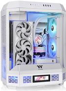 Thermaltake The Tower 600 - Mid tower - ATX - Seitenteil mit Fenster (gehärtetes Glas) - keine Spannungsversorgung (PS/2) - snow - USB/Audio (CA-1Z1-00M6WN-00)