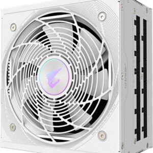 GIGABYTE AORUS ELITE AE850PM PG5 ICE - Netzteil (intern) - ATX12V 3,0 - EPS12V - 80 PLUS Platinum - Wechselstrom 100-240 V - 850 Watt - aktive PFC (GP-AE850PM PG5 ICE)