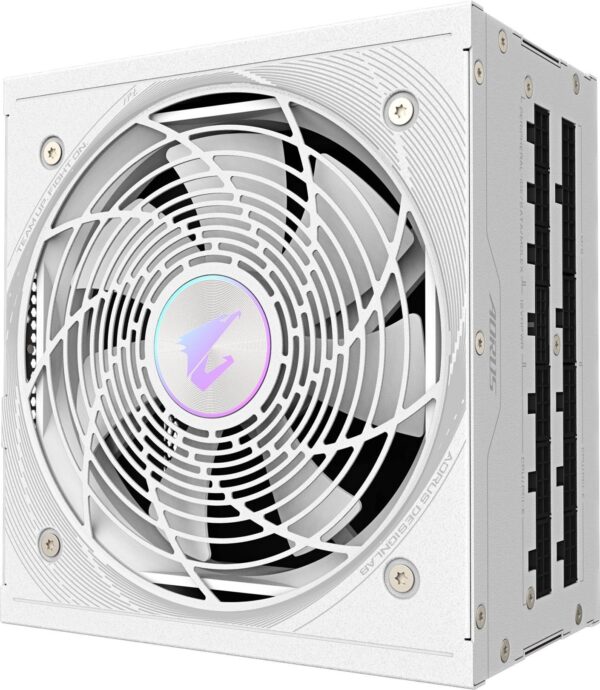 GIGABYTE AORUS ELITE AE1000PM PG5 ICE - Netzteil (intern) - ATX12V 3,0 - EPS12V - 80 PLUS Platinum - Wechselstrom 100-240 V - 1000 Watt - aktive PFC (GP-AE1000PM PG5 ICE)