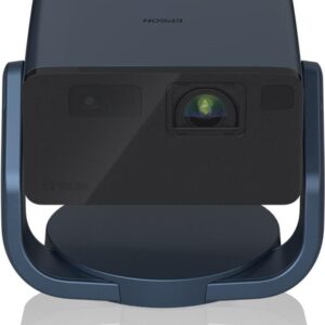 Epson EF-22N - 3-LCD-Projektor - tragbar - 1000 lm (weiß) - 1000 lm (Farbe) - Full HD (1920 x 1080) - 16:9 - 1080p - Metallisch Blau (V11HB38440)