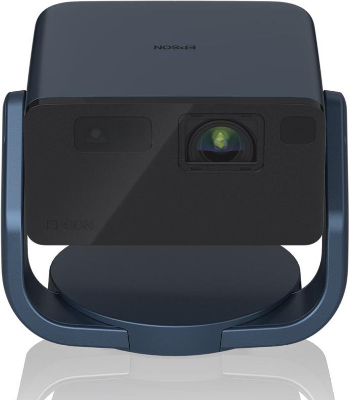 Epson EF-22N - 3-LCD-Projektor - tragbar - 1000 lm (weiß) - 1000 lm (Farbe) - Full HD (1920 x 1080) - 16:9 - 1080p - Metallisch Blau (V11HB38440)