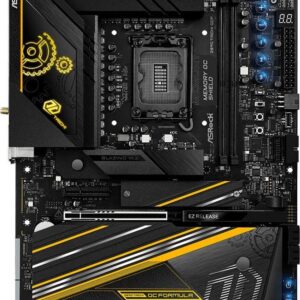ASRock Z890 TAICHI OCF - Motherboard - ATX - LGA1851-Sockel - Z890 Chipsatz - USB4, USB-C 3,2 Gen 2x2, USB 3,2 Gen 1, USB 3,2 Gen 2 - 5 Gigabit Ethernet, Wi-Fi 7, Bluetooth - Onboard-Grafik (CPU erforderlich) - HD Audio (8-Kanal) (90-MXBPM0-A0UAYZ)