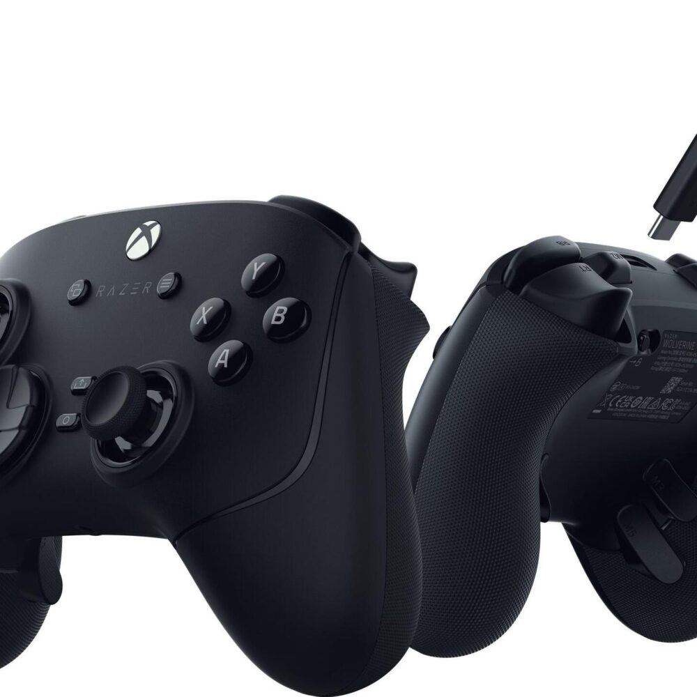 Razer Wolverine V3 Pro - Game Pad - kabellos, kabelgebunden - für PC, Microsoft Xbox Series S, Microsoft Xbox Series X (RZ06-05200100-R3M1)