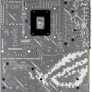 ASUS ROG STRIX Z890-A GAMING WIFI - Motherboard - ATX - LGA1851-Sockel - Z890 Chipsatz - USB-C 3,2 Gen 2x2, USB 3,2 Gen 1, USB 3,2 Gen 2, USB-C 3,2 Gen2, USB4 - 2,5 Gigabit LAN, Wi-Fi 7, Bluetooth - Onboard-Grafik (CPU erforderlich) - HD Audio (8-Kanal) (90MB1I90-M0EAY0)
