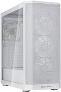 SilverStone FARA 514X weiss Tempered Glass (SST-FA514X-WG)