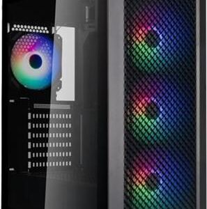 SilverStone FARA 514X schwarz Tempered Glass (SST-FA514X-BG)