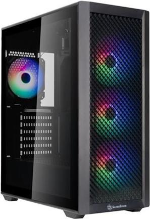 SilverStone FARA 514X schwarz Tempered Glass (SST-FA514X-BG)