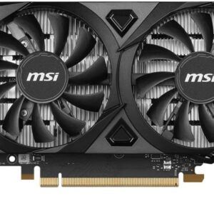 MSI GeForce RTX 3050 VENTUS 2X E 6G OC - Grafikkarten - GF RTX 3050 - 6GB GDDR6 - PCIe 4,0 x16 - 2 x HDMI, DisplayPort (V812-055R)