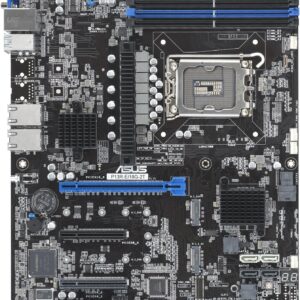 ASUS P13R-E/10G-2T - Motherboard - ATX - LGA1700-Sockel - C266 Chipsatz - USB 3,2 Gen 1, USB 3,2 Gen 2 - 10 Gigabit LAN - Onboard-Grafik (90SB0CY0-M0UAY0)