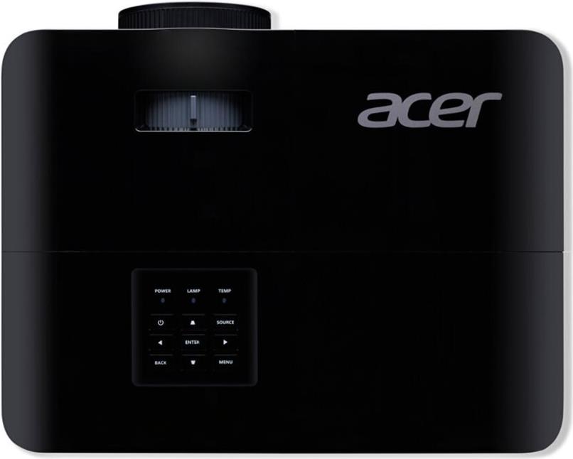 Acer X139 - DLP-Projektor - tragbar - 3D - 5000 ANSI-Lumen - WXGA (1280 x 800) - 16:9 (MR.JX611.00Z)