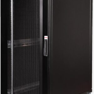 Roline Pro - Schrank Netzwerkschrank - 600 x 1.000 mm (B x T) - RAL 9005, Jet Black - 26U - 48.3 cm (19") (26.21.0146)