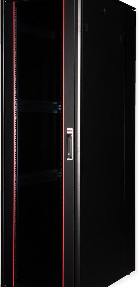Roline Pro - Schrank Netzwerkschrank - Jet Black, RAL 9005 - 42HE - 48.3 cm (19") (26.21.0230)