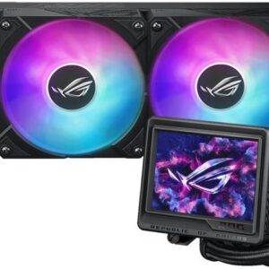 ASUS ROG Ryujin III 360 ARGB Extreme - Prozessor-Flüssigkeitskühlsystem - Kühlergröße: 360 mm - (für: LGA115x Socket, LGA1200, LGA1700, LGA1851, AM4, AM5) - Kupfer - 120 mm (90RC0131-M0EAY0)