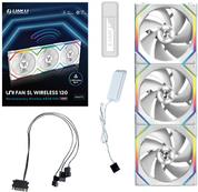 Lian Li UNI FAN SL Wireless ARGB PWM Lüfter 3er-Pack inkl. Controller - 120 mm (12SL1W3W)
