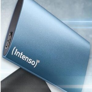 Intenso Premium 2 TB externe SSD-Festplatte blau (3823475)