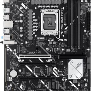 ASUS PRIME Z890-P WIFI - Motherboard - ATX - LGA1851-Sockel - Z890 Chipsatz - USB4, USB 3,2 Gen 2, USB 3,2 Gen 1, USB-C 3,2 Gen 1 - Wi-Fi 7, Bluetooth, 2,5 Gigabit LAN - Onboard-Grafik (CPU erforderlich) - HD Audio (8-Kanal) (90MB1I70-M0EAY0)