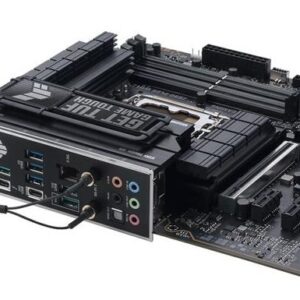 ASUS TUF GAMING Z890-PLUS WIFI - Motherboard - ATX - LGA1851-Sockel - Z890 Chipsatz - USB4, USB-C 3,2 Gen 2x2, USB 3,2 Gen 2, USB 3,2 Gen 1 - Wi-Fi 7, Bluetooth, 2,5 Gigabit LAN - Onboard-Grafik (CPU erforderlich) - HD Audio (8-Kanal) (90MB1IQ0-M0EAY0)