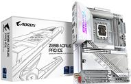 GIGABYTE AORUS Z890 PRO ICE - Motherboard - ATX - LGA1851-Sockel - Z890 Chipsatz - USB4, USB 3,2 Gen 2, USB 3,2 Gen 1, USB-C 3,2 Gen 2x2 - 5 Gigabit Ethernet, Bluetooth, Wi-Fi 7 - Onboard-Grafik (CPU erforderlich) - HD Audio (8-Kanal) (Z890 AORUS PRO ICE)