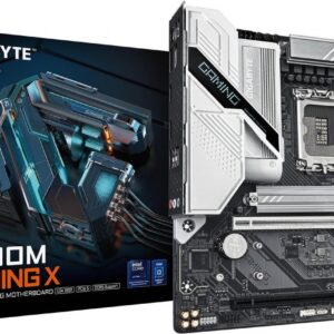 Gigabyte Z890M GAMING X - Motherboard - micro ATX - LGA1851-Sockel - Z890 Chipsatz - USB 3,2 Gen 1, USB-C 3,2 Gen 1 - 2,5 Gigabit LAN - Onboard-Grafik (CPU erforderlich) - HD Audio (8-Kanal) (Z890M GAMING X)
