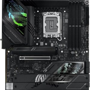 ASUS ROG STRIX Z890-F GAMING WIFI - Motherboard - ATX - LGA1851-Sockel - Z890 Chipsatz - USB-C 3,2 Gen 2x2, USB 3,2 Gen 1, USB 3,2 Gen 2, USB-C 3,2 Gen2, USB4 - 2,5 Gigabit LAN, Wi-Fi 7, Bluetooth - Onboard-Grafik (CPU erforderlich) - HD Audio (8-Kanal) (90MB1I40-M0EAY0)