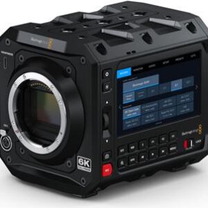 Blackmagic Design PYXIS 6K Handkamerarekorder 6K Ultra HD Schwarz (BM-CINECAMCPYXA6)