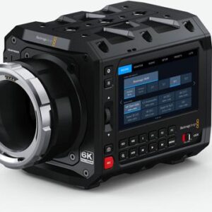 Blackmagic Design PYXIS 6K PL Handkamerarekorder 6K Ultra HD Schwarz (BM-CINECAMCPYXH6)