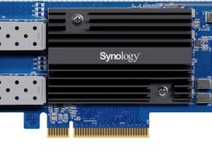 Synology E10G30-F2 - Netzwerkadapter - PCIe 3,0 x8 Low-Profile - 10Gb Ethernet SFP+ x 2 (E10G30-F2)