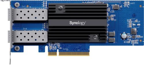 Synology E10G30-F2 - Netzwerkadapter - PCIe 3,0 x8 Low-Profile - 10Gb Ethernet SFP+ x 2 (E10G30-F2)