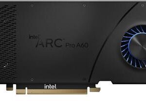 Intel Arc Pro A60 - Grafikkarten - 12GB GDDR6 (23P04E00BA)