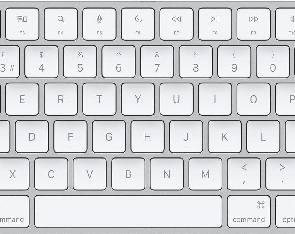 Apple Magic Keyboard - Tastatur - USB-C - kabellos - Bluetooth - QWERTY - GB (MXCL3B/A)