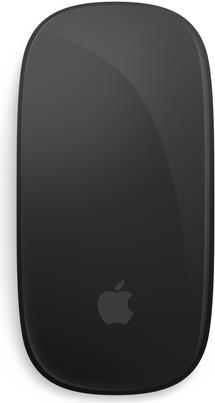 Apple Magic Mouse - Maus - Multi-Touch - kabellos - Bluetooth - Schwarz (MXK63Z/A)